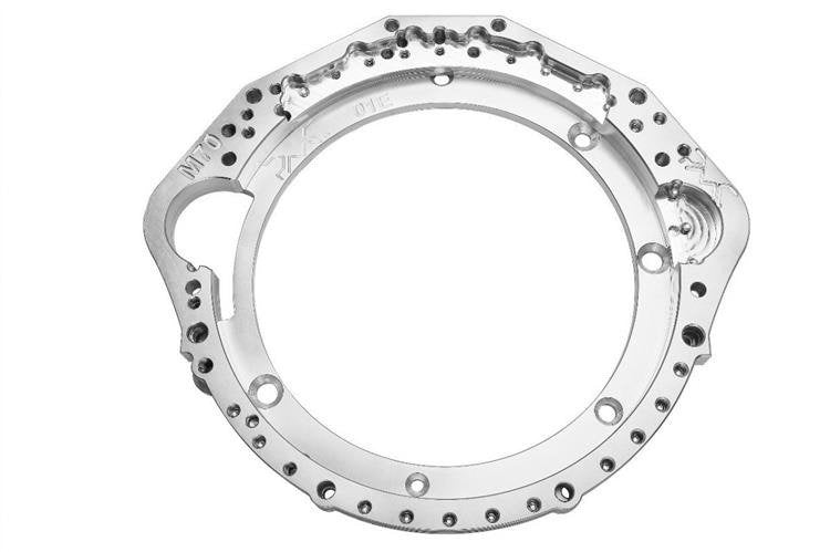 Getriebeadapterplatte BMW V12 M70 S70 M73 - AUDI 01E 2.5 TDI