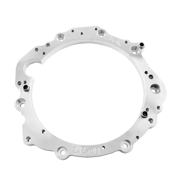 Gearbox adapter plate Toyota JZ - AUDI 01E 2.5 TDI