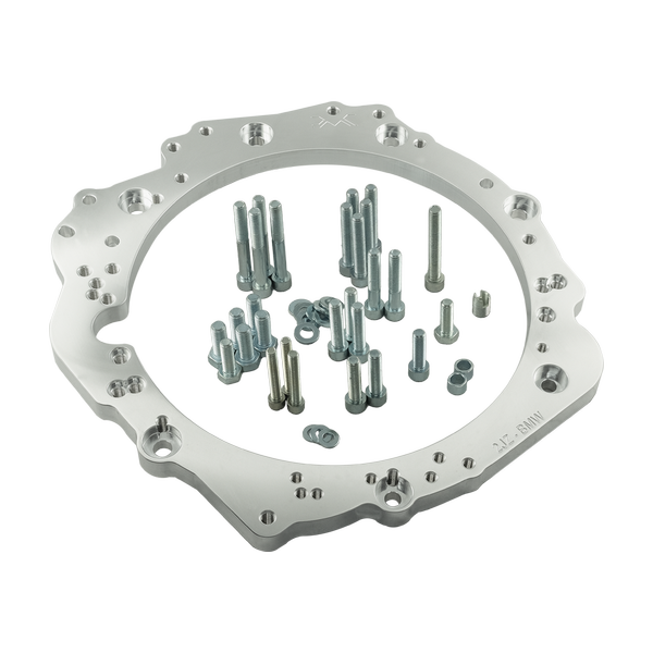 Gearbox adapter plate Toyota JZ 1JZ 2JZ - Manual / automat DCT 8HP BMW