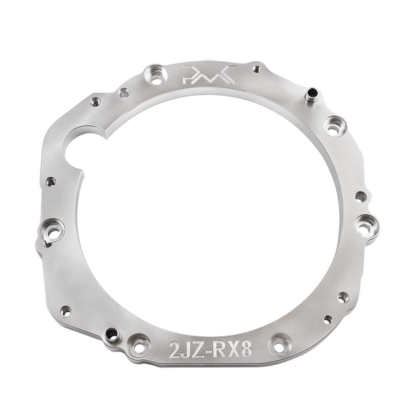 Gearbox adapter plate Toyota JZ 1JZ 2JZ - Mazda RX-8