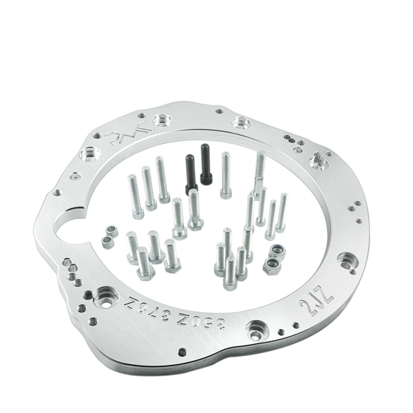 Gearbox adapter plate Toyota JZ 1JZ 2JZ - Nissan 350Z Z33 370Z Z34 CD009