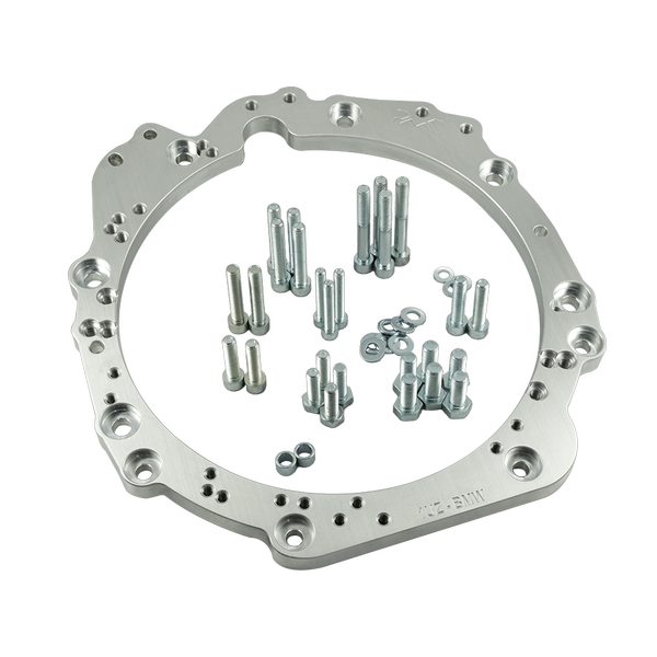 Getriebeadapterplatte Toyota UZ 1UZ 3UZ – Schaltgetriebe / Automatik DCT 8HP BMW