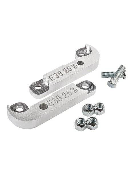 Drift-Adapter BMW E36 +25%