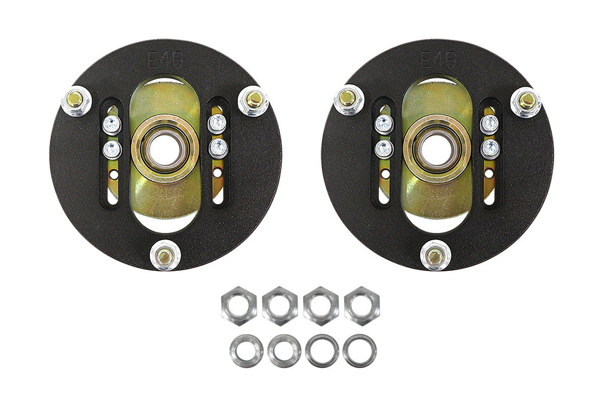 Sturzplatten BMW E46 E39 E31 Stance DRIFT Gewinde