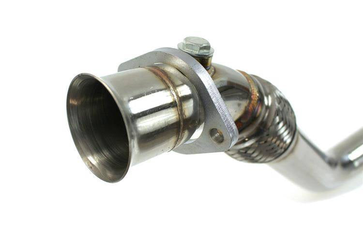 Downpipe BMW E46 318d 320d ohne Kat