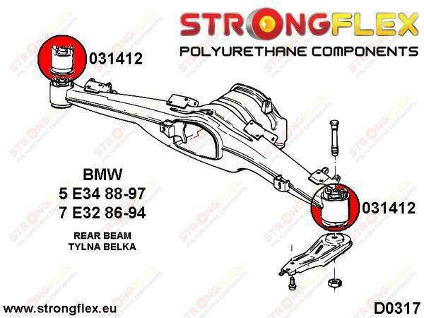 Rear beam mount bush SPORT