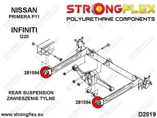 Rear beam mount bush SPORT