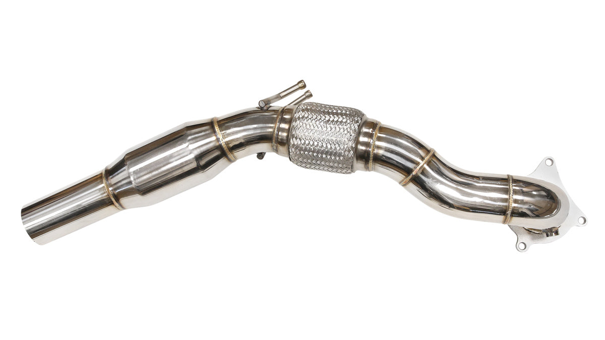 Downpipe Audi A3 S3 TTS Seat Leon VW Golf 6R Scirocco 2.0 TFSI Decat