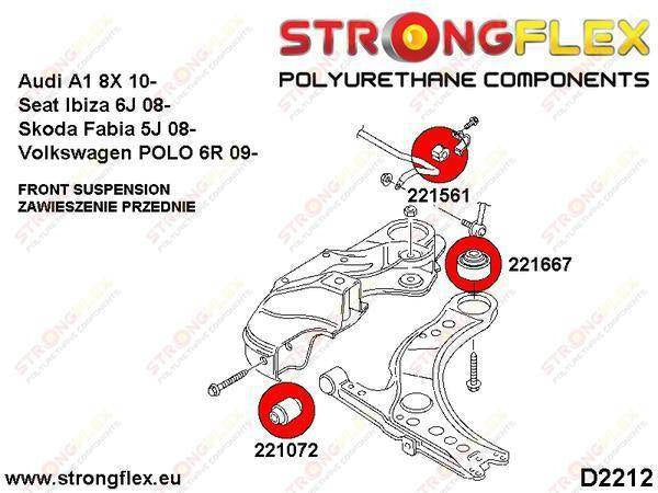 Front wishbone front bush 30mm SPORT