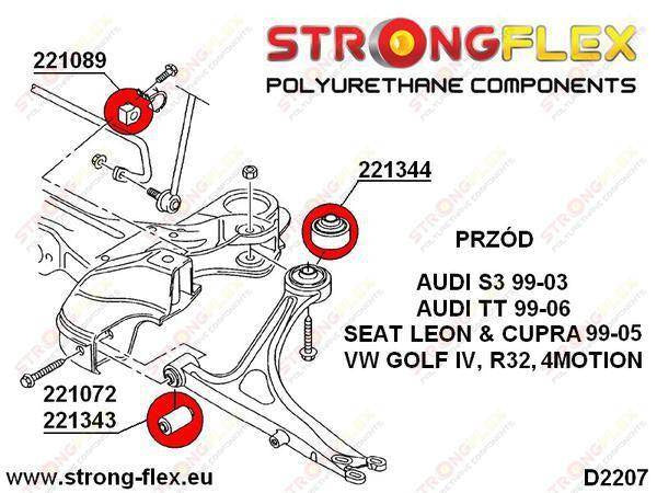 Front wishbone front bush 30mm SPORT