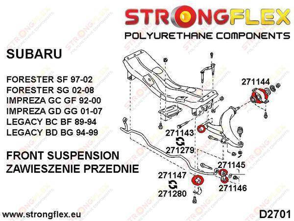 Vordere Stabilisatorlagerbuchse SPORT