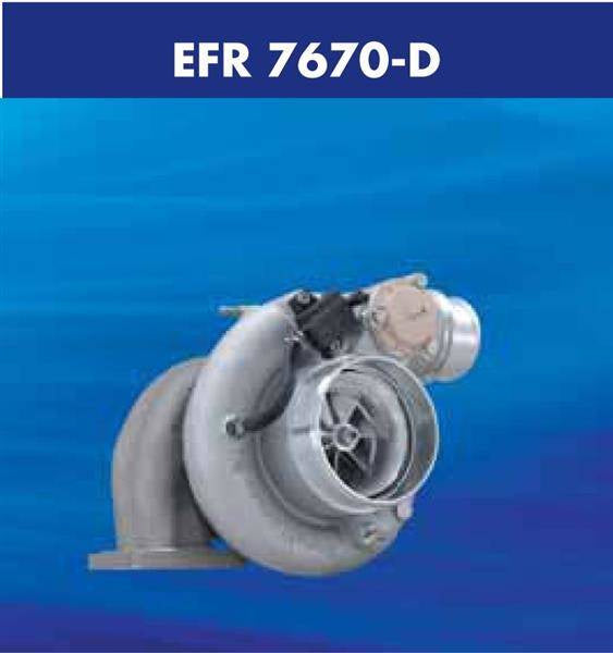 Borg Warner Turbolader EFR-7670