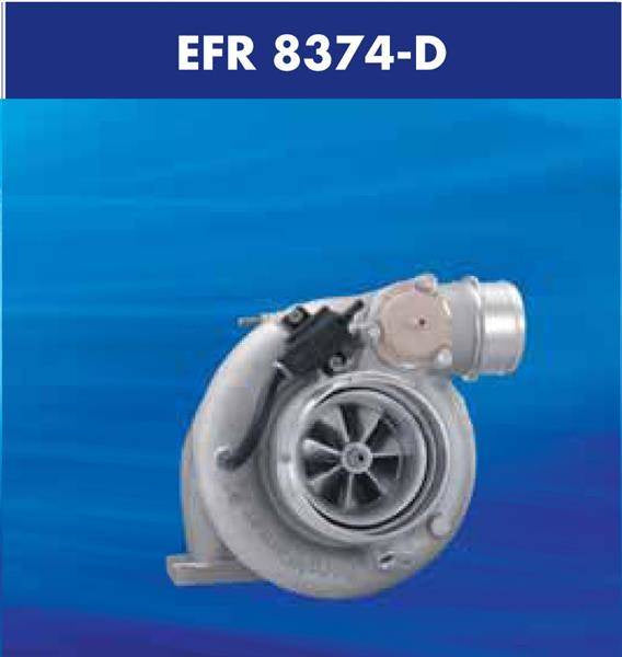 Borg Warner Turbolader EFR-8374