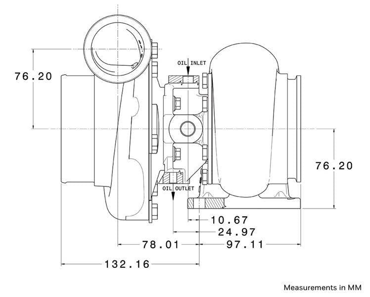 Garrett Turbocharger GTW3884