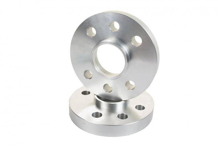 Schwarze Radabstandshalter 20mm 65,1mm 5x108