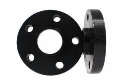 Schwarze Radabstandshalter 5mm 58,1mm 5X98