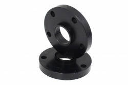 Schwarze Radabstandshalter 5mm 58,1mm 5X98