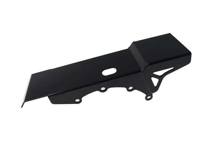 Winters Unterfahrschutz