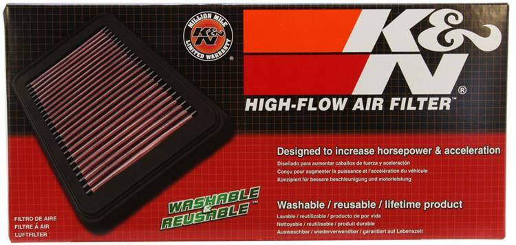 K&N Panel-Filter 33-2172