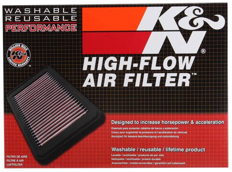 K&N Panel-Filter 33-2280