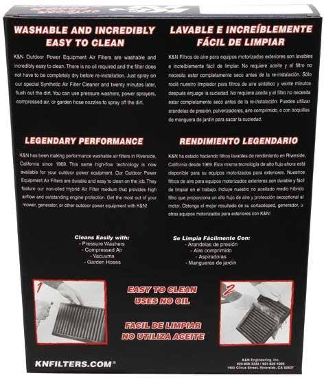 K&N Panel Filter 33-2307