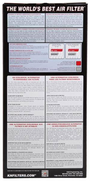 K&N Panel Filter 33-2857