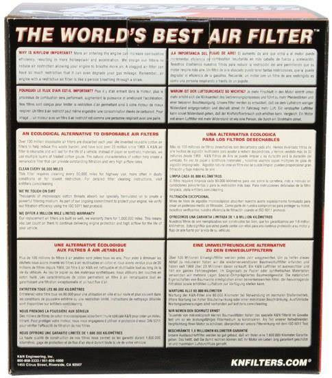 K&N Panel-Filter E-0775
