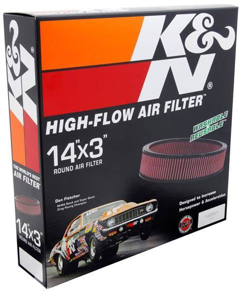 K&N Panelfilter E-1650