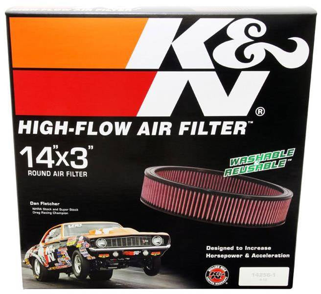 K&N Panelfilter E-1650