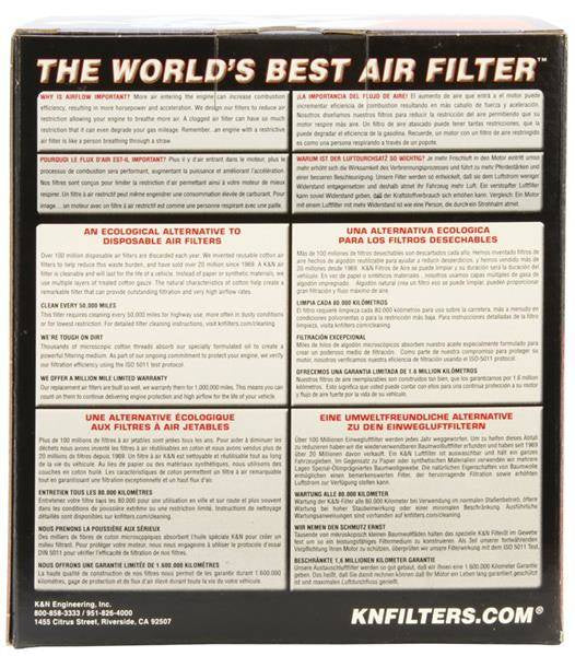 K&N Panel-Filter E-1987