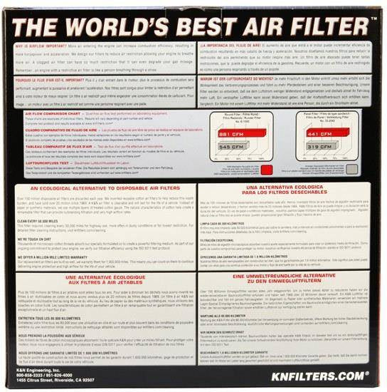 K&N Panel-Filter E-2800