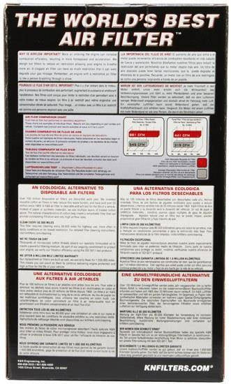 K&N Panel Filter E-9000