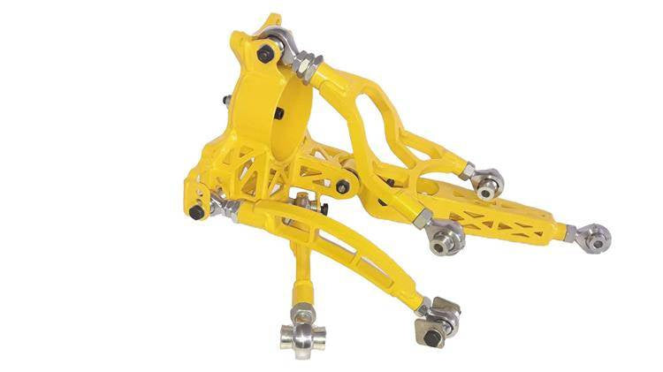 Winkelkit Subaru BRZ hinten FAT