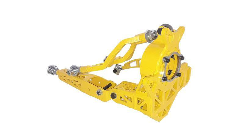 Winkelkit Subaru BRZ hinten FAT