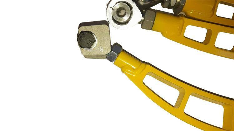 Winkelkit Subaru BRZ hinten FAT
