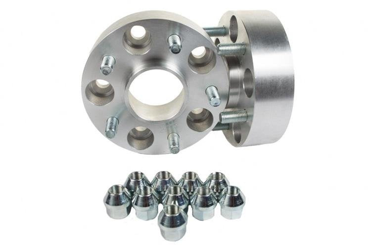Ansteckbare Radabstandshalter 50mm 71,5mm 5x127