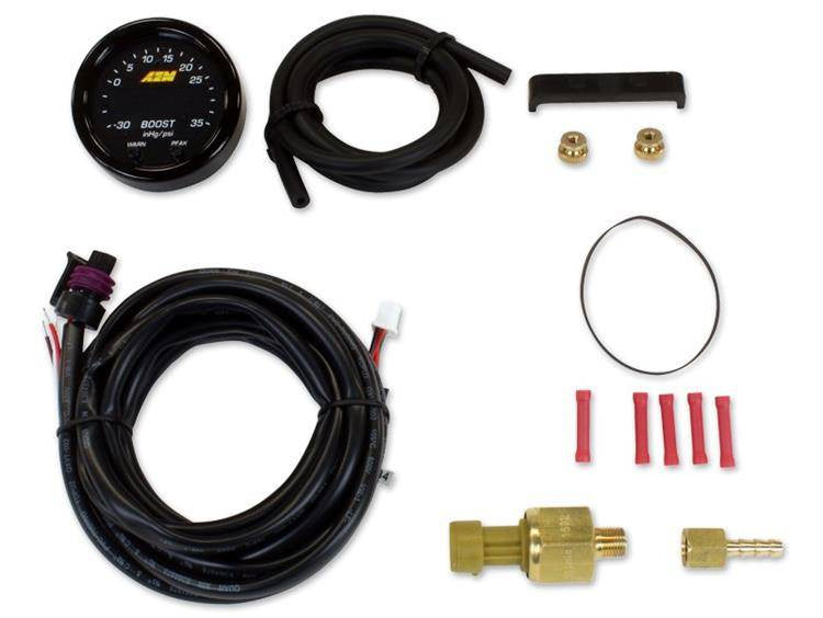 AEM Elektronik Messgerät Boost X-Serie