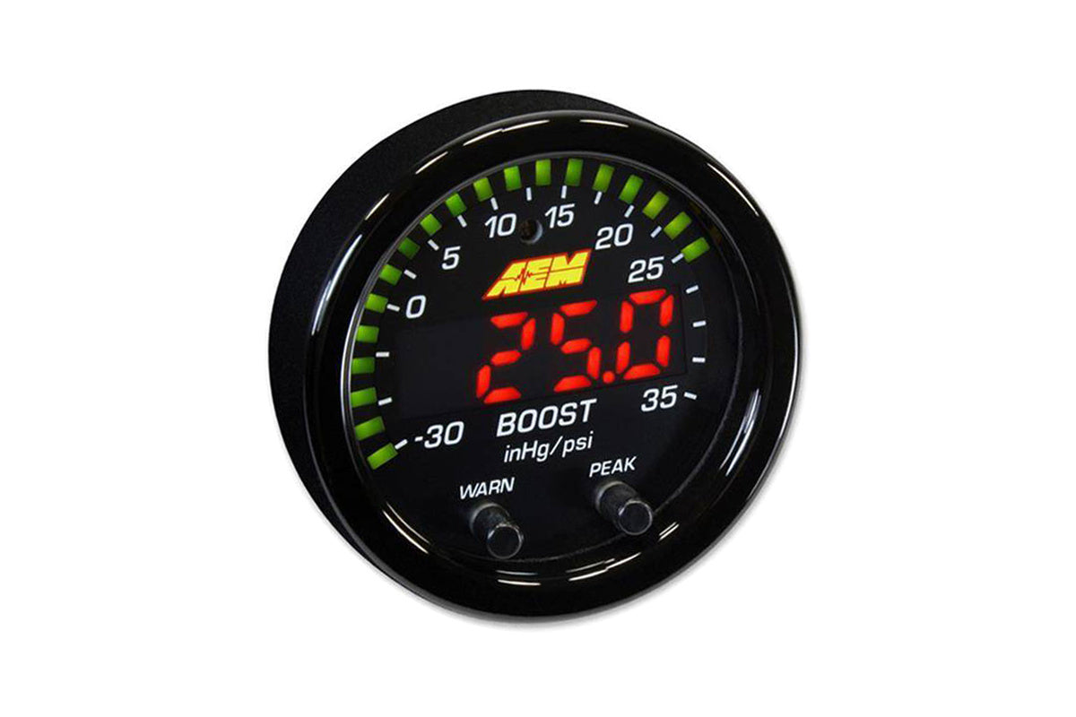 AEM Elektronik Messgerät Boost X-Serie