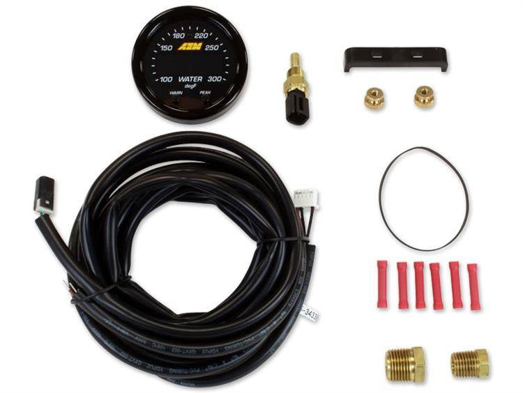 AEM Electronics Messgerät X-Serie 150C Wasser/Getriebe/Öl Temperatur