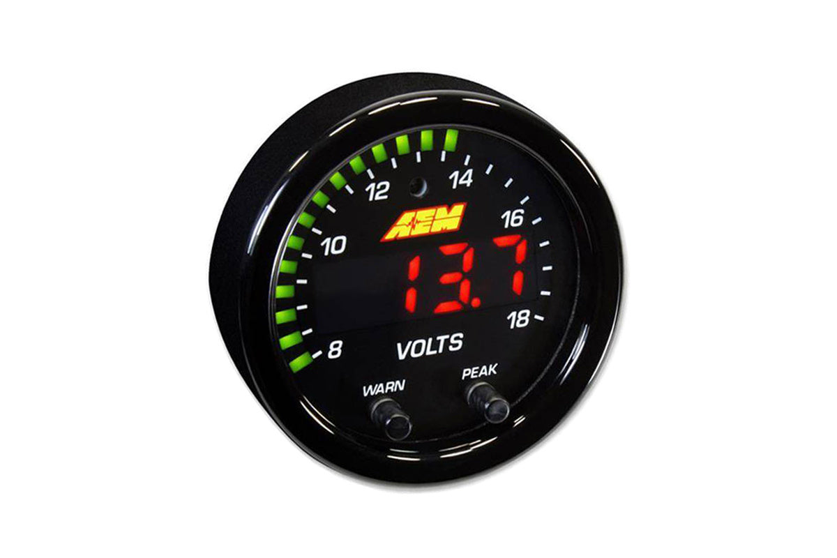 AEM Electronics Messgerät X-Serie Volt