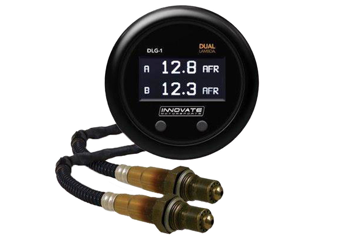 Innovate Anzeige 52mm - AFR Dual Lambda DLG-1