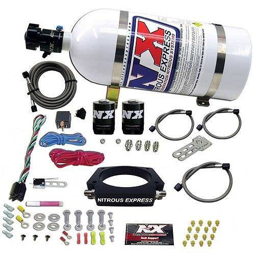 GM LS 4-Loch 90mm Nitrous-System (50-400PS) 4,5L