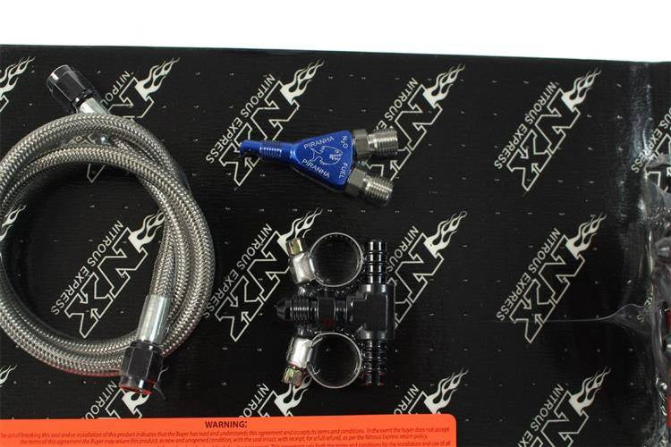PROTON SERIES Nitrous System (35, 50, 75HP) 4,5L