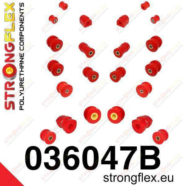 Front & rear suspension bush kit