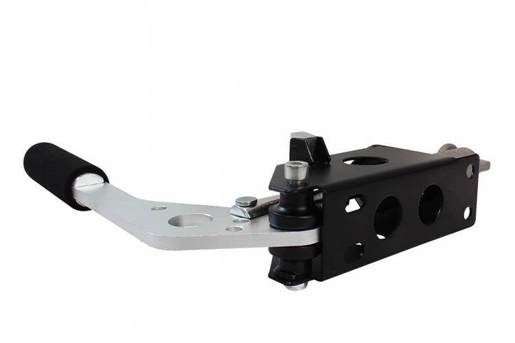 Hydraulische Handbremse Vertikal Horizontal Silber