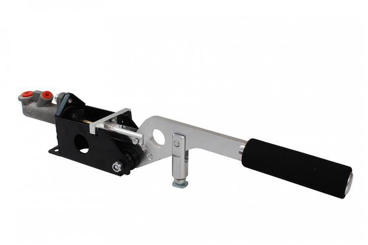 Hydraulische Handbremse Vertikal Horizontal Silber