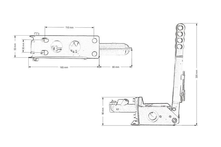Hydraulische Handbremse B05 TurboWorks