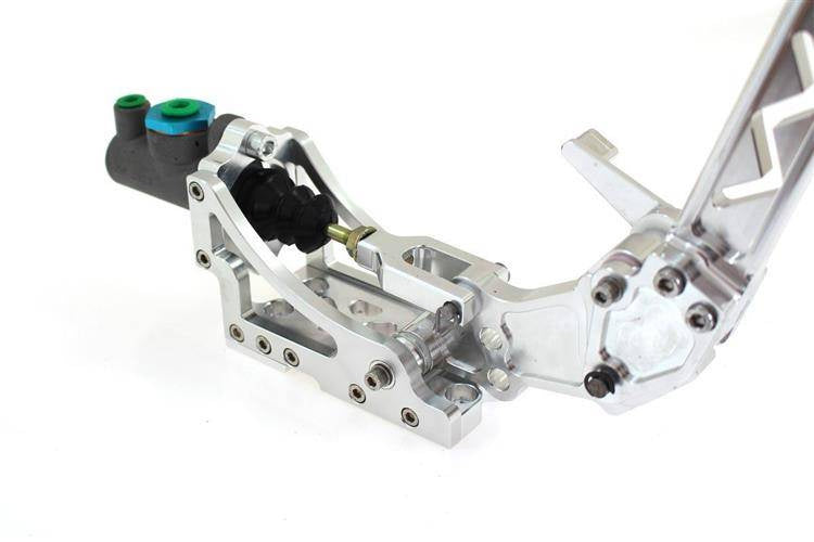 Hydraulic handbrake Professional Race Silver TurboWorks