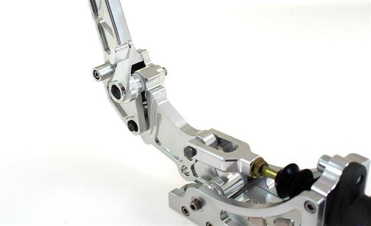Hydraulic handbrake Professional Race Silver TurboWorks