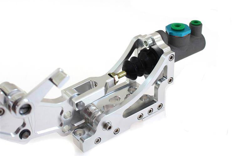 Hydraulic handbrake Professional Race Silver TurboWorks
